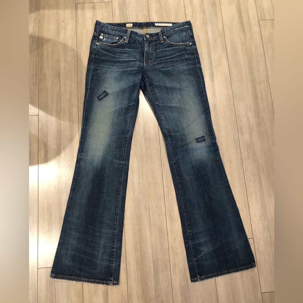 AG Adriano Goldschmeid The Angel bootcut 100% cotton sz 30 R